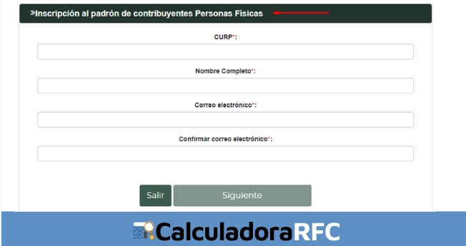 como sacar cita para rfc